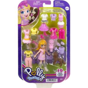 Mattel Παιχνίδι Μινιατούρα Polly Pocket για 4+ Ετών