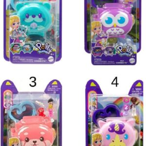 Mattel Παιχνίδι Μινιατούρα Polly Pocket Unicorn για 4+ Ετών