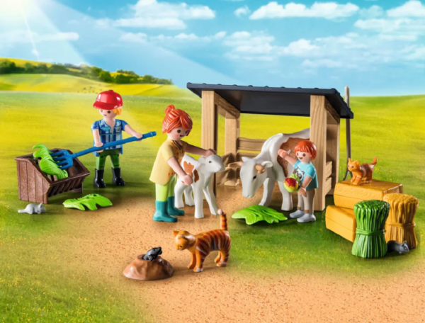 Playmobil Μεγάλο Αγρόκτημα (71248)