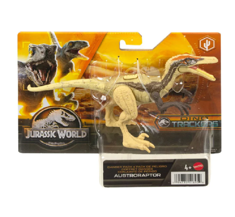 Jurassic World Danger Pack Action Figure Austroraptor - HLN50 (HLN49)