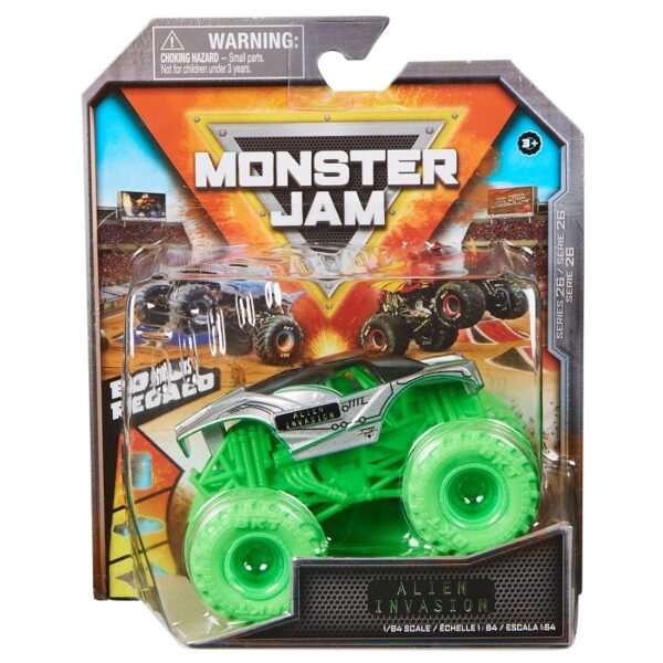 Spin Master Αυτοκινητάκι Alien Invasion για 3+ Ετών