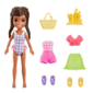 Mattel Παιχνίδι Μινιατούρα Polly Pocket Beach Fashion για 4+ Ετών