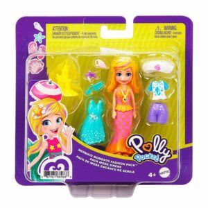 Mattel Παιχνίδι Μινιατούρα Polly Pocket Beach Fashion για 4+ Ετών