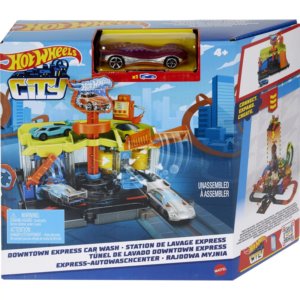 Mattel Πίστα Hot Wheels City New για 4+ Ετών (Διάφορα Σχέδια) 1τμχ