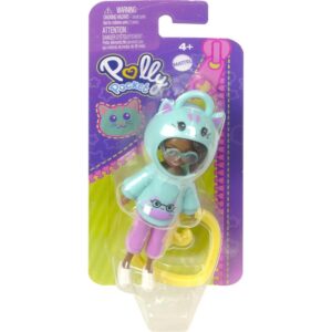Mattel Polly Pocket - Κουκλα Με Φουτερακι (4 Σχεδια)