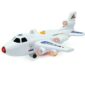 Zita Toys Αεροπλάνο Μπαταρίας Λευκό Με Ήχους Και Φως