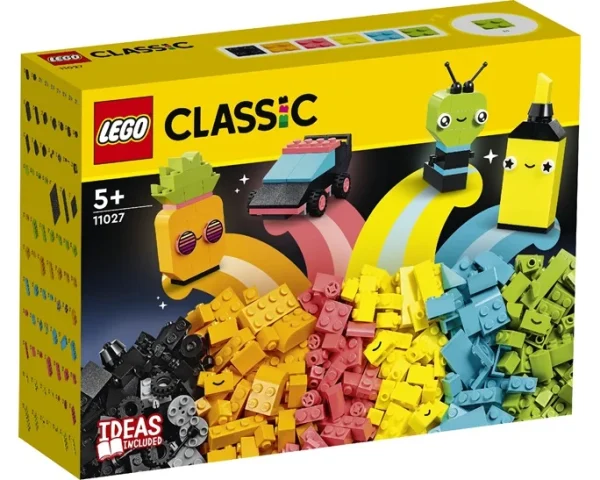 LEGO Classic Creative Neon Fun (11027)