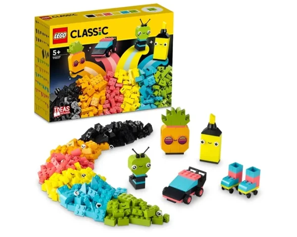 LEGO Classic Creative Neon Fun (11027)