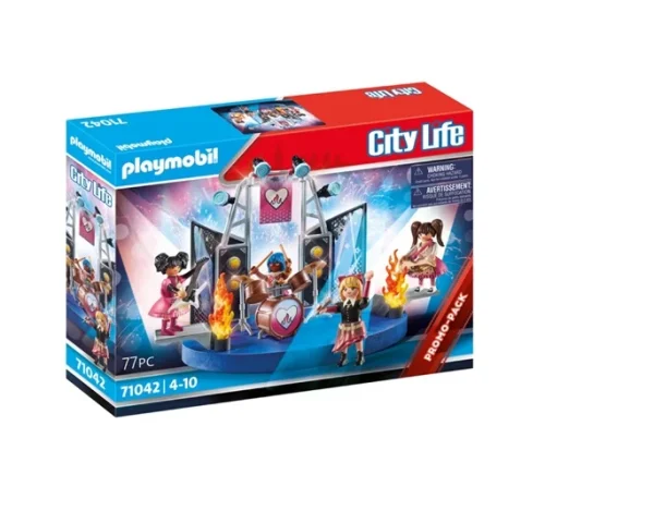 PLAYMOBIL ΜΟΥΣΙΚΟ ΣΥΓΚΡΟΤΗΜΑ 71042
