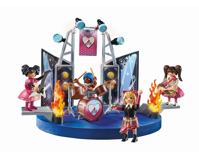 PLAYMOBIL ΜΟΥΣΙΚΟ ΣΥΓΚΡΟΤΗΜΑ 71042