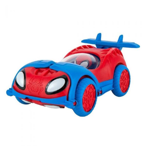 Spidey Περιστρεφόμενο όχημα Spidey 15cm 2 σε 1 JWS00080