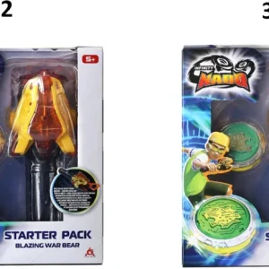 Infinity Nado Vi-Starter Pack-4 Σχέδια (654110)
