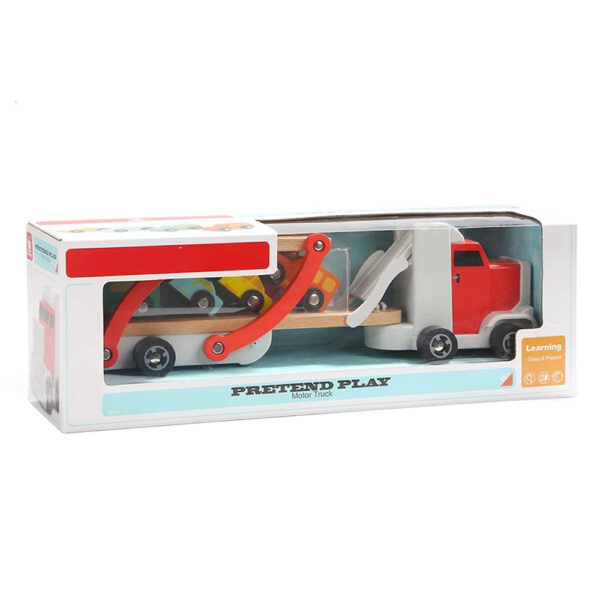 TopBright Ξύλινα Motor Truck (460027)