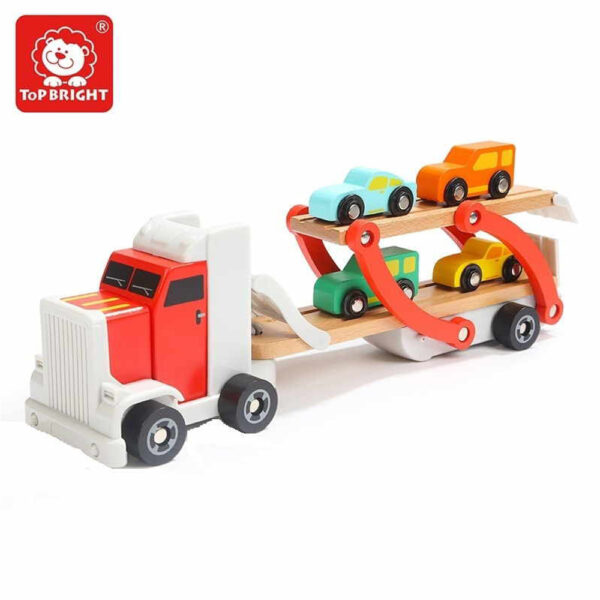TopBright Ξύλινα Motor Truck (460027)