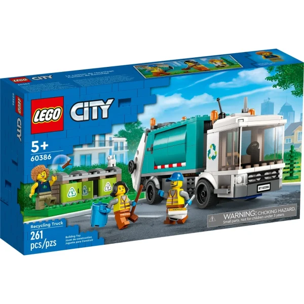 LEGO City Recycling Truck (60386)