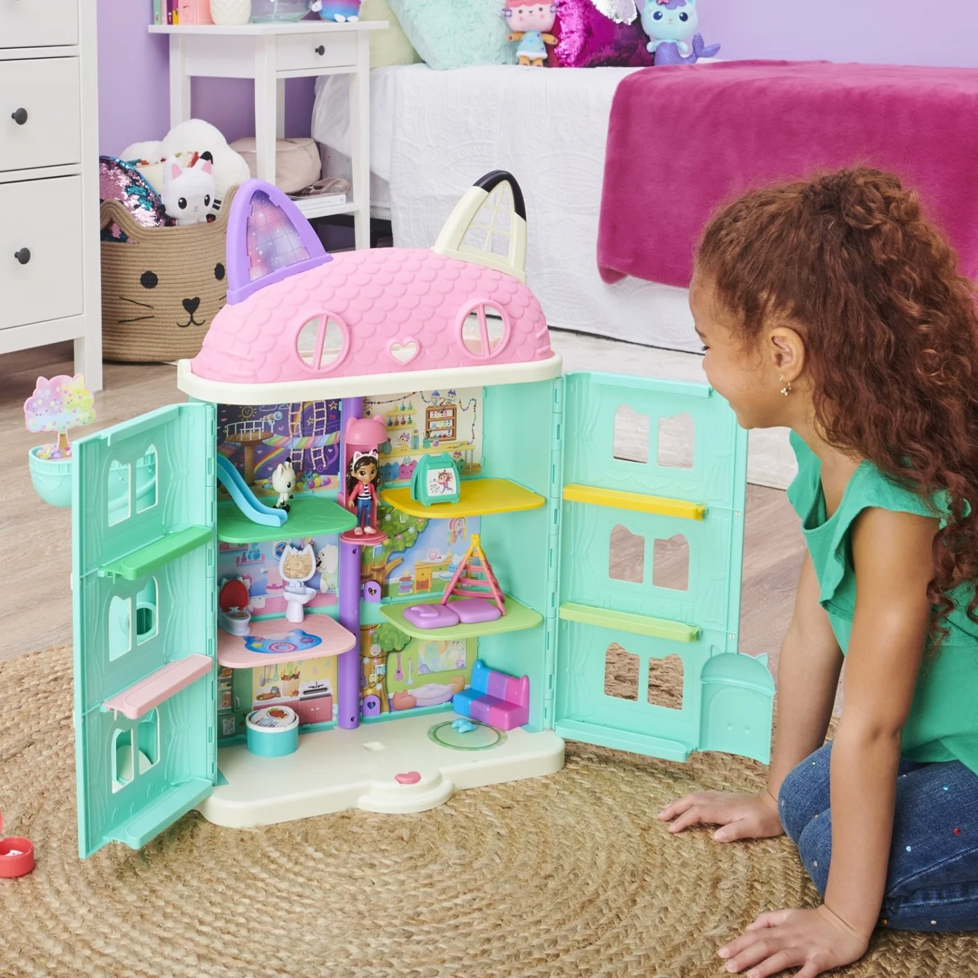 Spin Master Gabby s Dollhouse Gabby s Purrfect Dollhouse