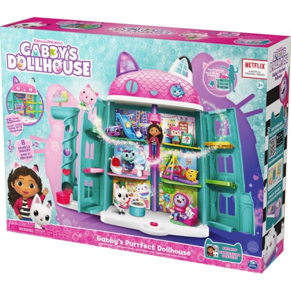 Spin Master Gabby s Dollhouse Gabby s Purrfect Dollhouse