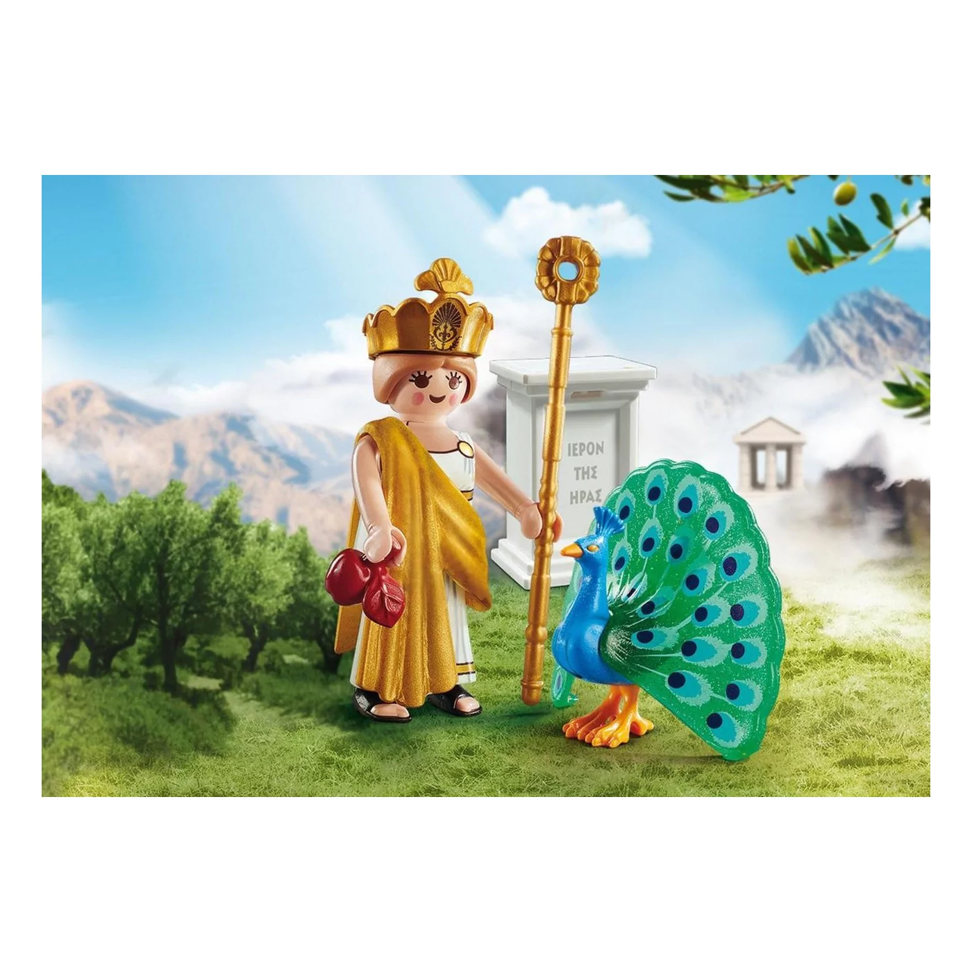 Playmobil Θεά Ήρα (70214)