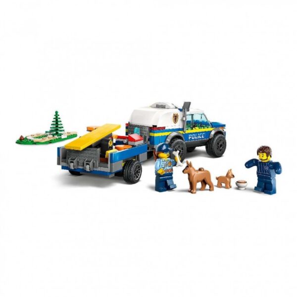 LEGO City Mobile Police Dog Training (60369)