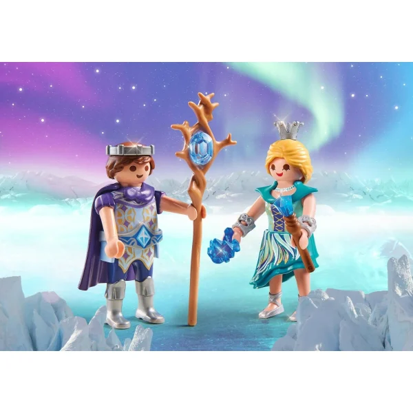 Playmobil Magic Γοργόνες Duopack Πριγκιπικό Ζεύγος Του Παγωμένου Βασιλείου