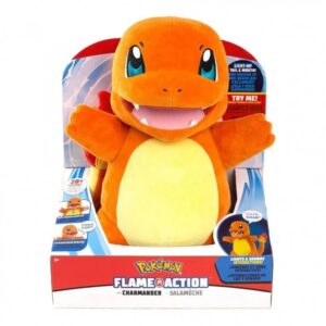 Pokemon Λούτρινο Charmander 25εκ. με Φώτα και Ήχους (JW097770)
