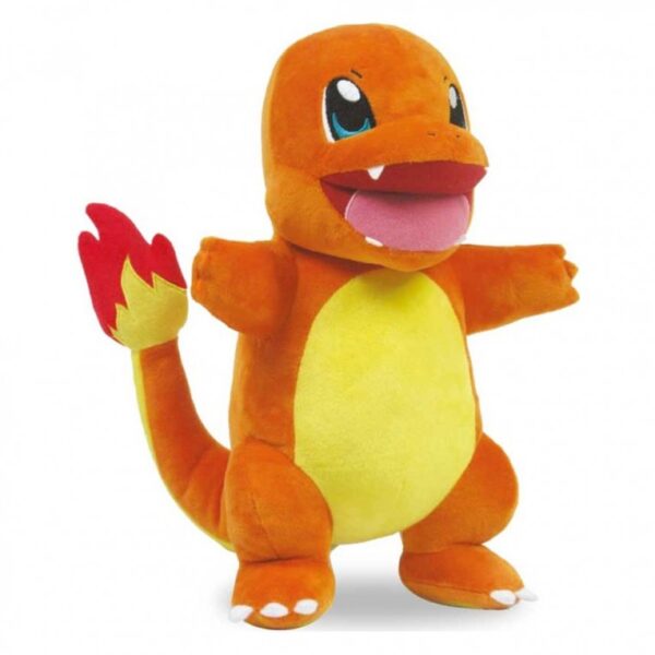 Pokemon Λούτρινο Charmander 25εκ. με Φώτα και Ήχους (JW097770)