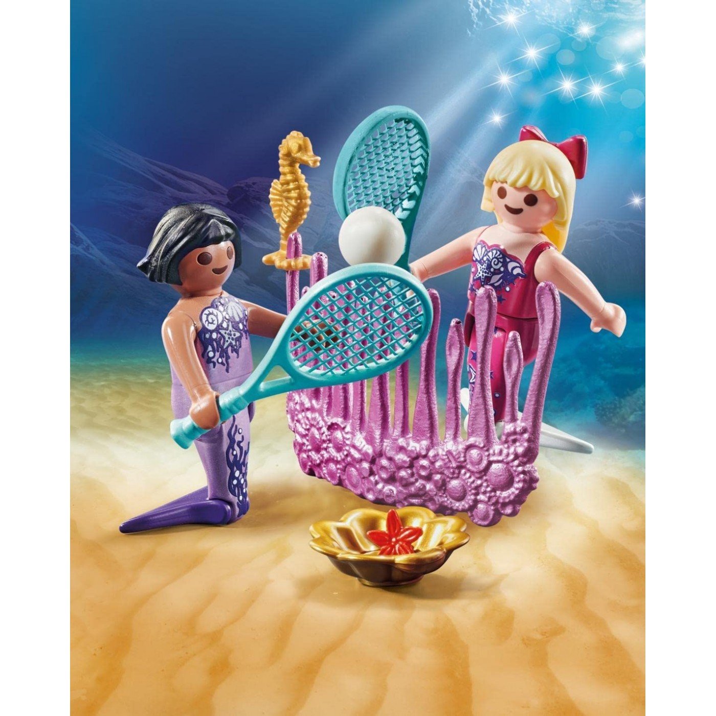 Playmobil Special Plus Υποθαλάσσιος Αγώνας Τένις