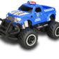 Τηλεκατευθυνόμενο Όχημα Mini Police Truck – Blue 1:40 [400000D]