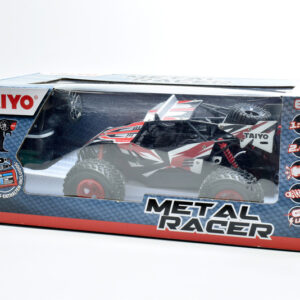Τηλεκατευθυνόμενο Όχημα Metal Racer – Silver 1:18 [180010L]
