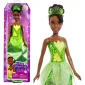 Mattel Disney Princess Doll Tiana Βασικές Κούκλες (HLW02-HLW04)