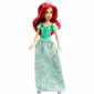 Mattel Disney Princess Doll Άριελ Βασικές Κούκλες (HLW02-HLW10)