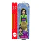 Mattel Λαμπάδα Disney Princess Κούκλα Mulan (HLW02-HLW14)