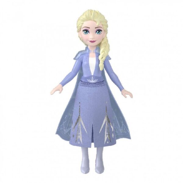 Disney Frozen Μίνι Κούκλα - 2 Σχέδια (HLW97)