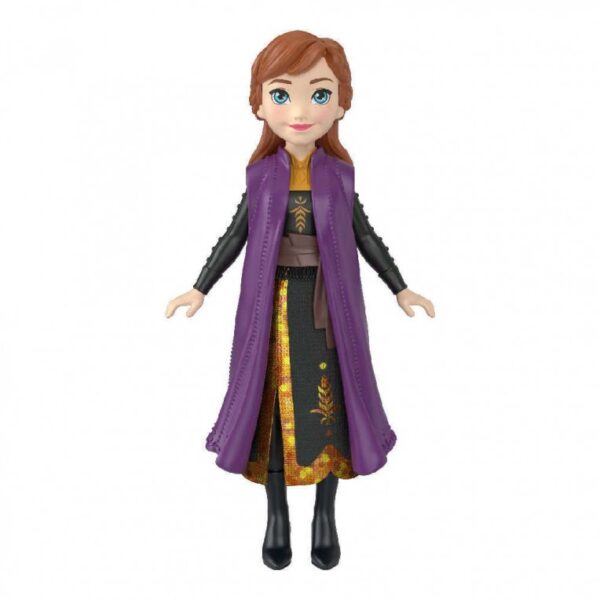 Disney Frozen Μίνι Κούκλα - 2 Σχέδια (HLW97)