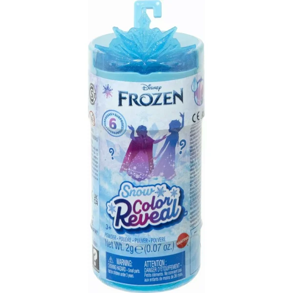 Disney Frozen-Snow Reveal-1 Τμχ (HMB83)