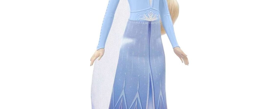 Λαμπάδα Disney Frozen-Βασικές Κούκλες-4 Σχέδια (HLW46)