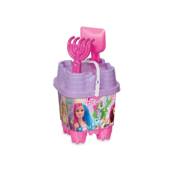 dede κουβαδάκι κάστρο barbie