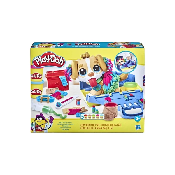 Playdoh Vet Set (F3639)
