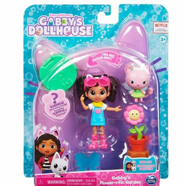Spin Master Gabbys Dollhouse Flower-rific Garden 20130494