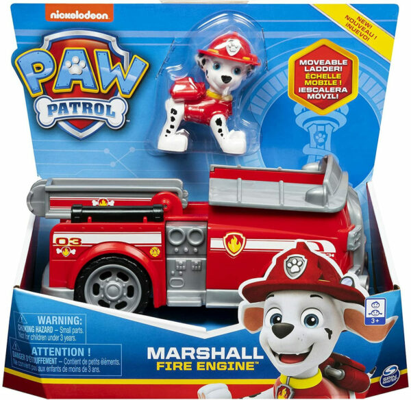 Paw Patrol Οχήματα Μάρσαλ (6061798)