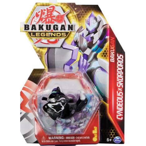 Spin Master Bakugan Legends: Cyndeous X Skorporos Core Ball (20140519) Φιγούρα δράσης