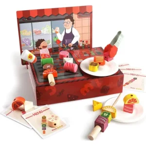 topbright Stack And Lacing Button Box Play Box, 35 τεμάχια