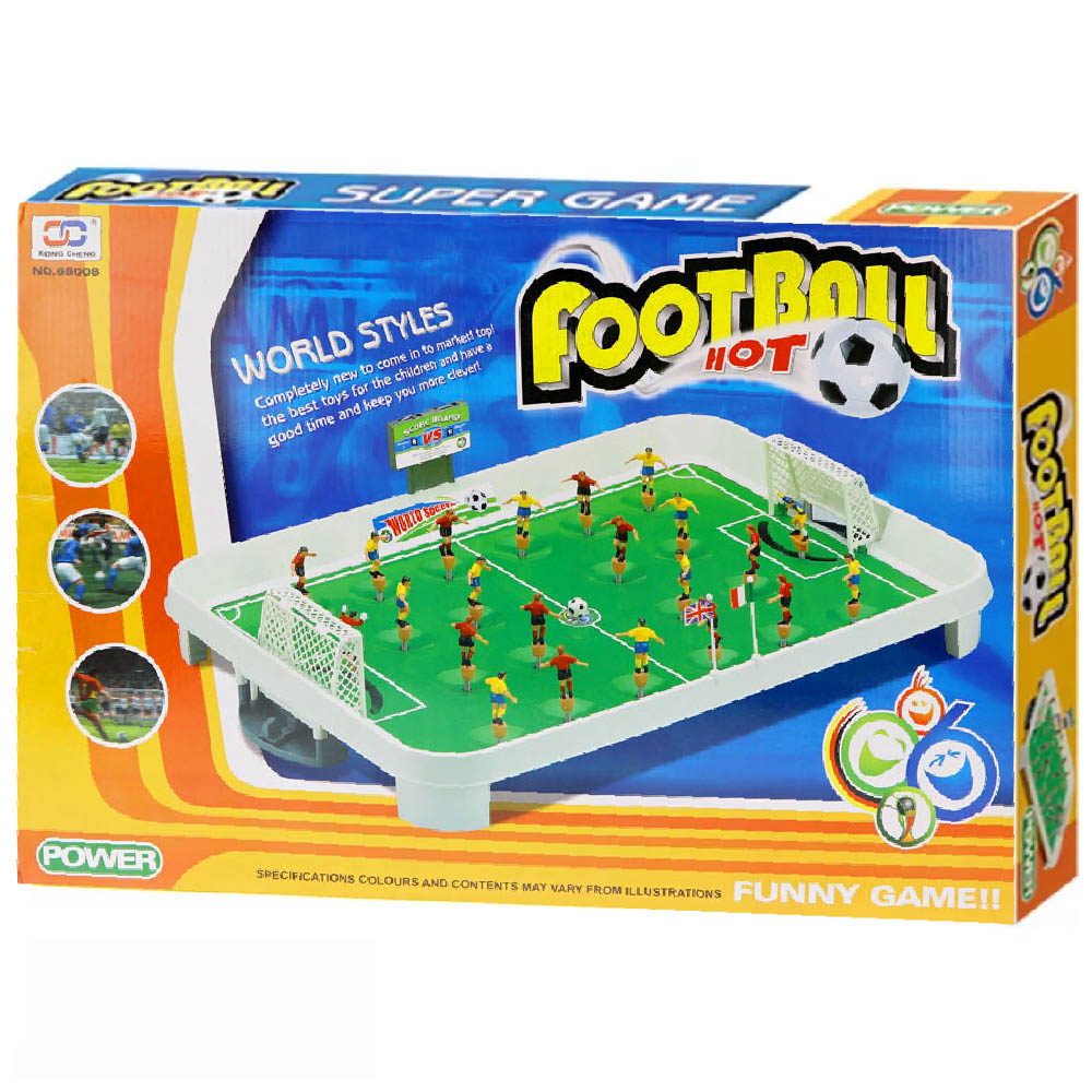 Football Hot Ποδοσφαιράκι Με Ελατήρια (008.68008)