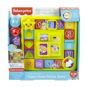 FISHER PRICE ΕΚΠΑΙΔΕΥΤΙΚΟ ΕΠΙΤΡΑΠΕΖΙΟ - ΣΚΥΛΑΚΙ HRB70