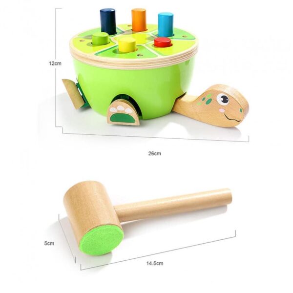TOP BRIGHT TURTLE POUNDING BENCH 460024