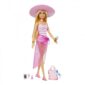 Barbie Κούκλα Beach Glam με Αξεσουάρ (HPL73)