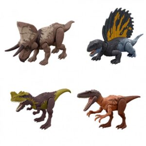 Jurassic World Strike Attack Φιγούρα Δεινόσαυρος με Σπαστά Μέλη - Διάφορα Σχέδια (HLN63)