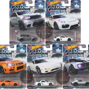 Mattel Hot Wheels Συλλεκτικα Αυτοκινητακια Fast and Furious Dodge Charger Hellcat Widebody