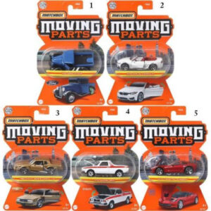 Matchbox® Αυτοκινητάκια με Ανοιγόμενα Μέρη