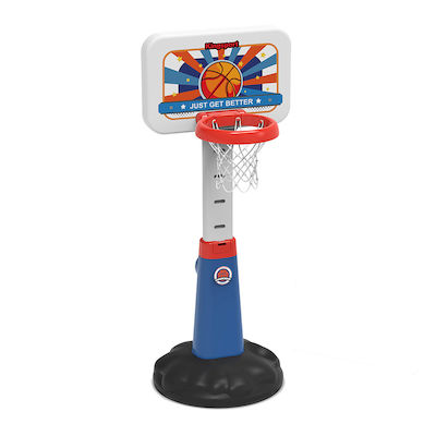 Zita Toys Παιδική Μπασκέτα Εξωτερικού χώρου με Βάση και Μπάλα Hoop